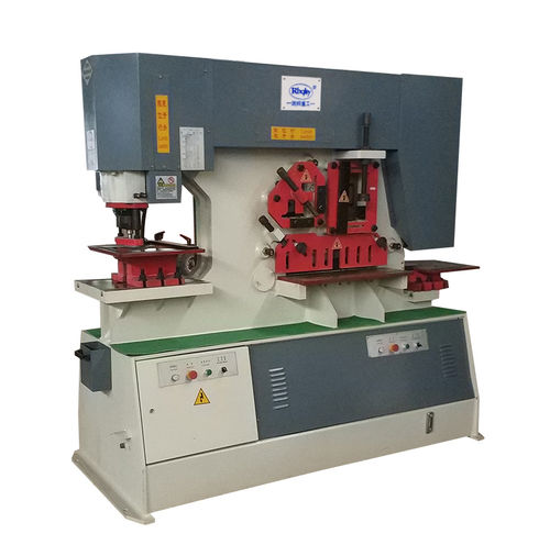 Автоматический пробивочно-отрезной пресс - Q35Y-2 series - Anhui Runbang Heavy Industry Machinery CO., Ltd. - гидравлический / для листа / пробивка отверстий