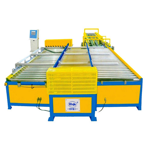 Угловая производственная линия - U-1.2x1 series - Anhui Runbang Heavy Industry Machinery CO., Ltd. - гостий / сгибание / линейная