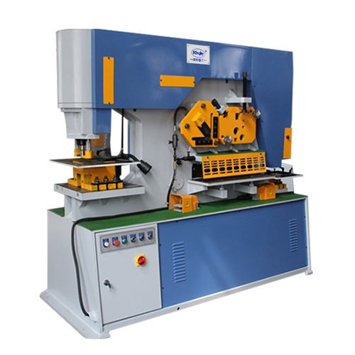 Автоматический пробивочно-отрезной пресс - Q35Y - Anhui Runbang Heavy Industry Machinery CO., Ltd. - гидравлический / для листа / пробивка отверстий