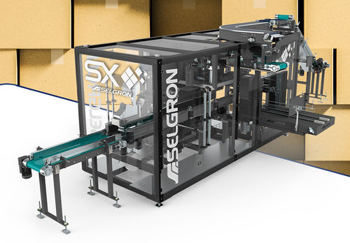 Горизонтальная машина для укладки в картонные коробки - SX - SELGRON