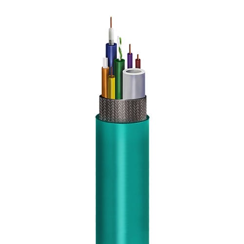 Электрический кабель аудио/видео - Ching Tai Electric Wire and Cable Co.,Ltd. - медицинский / для чистого помещения / OEM