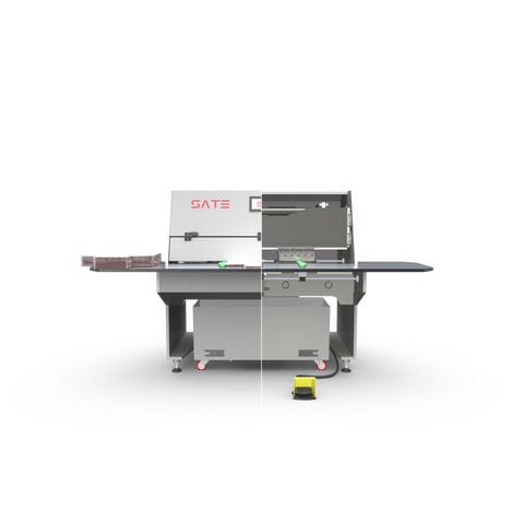 Станок для угловой резки - SC700 - SATE - с полым пробойником / для пластин / для промышленного применения