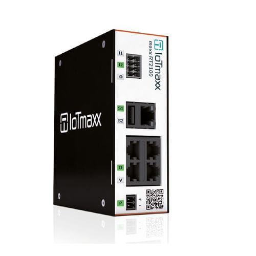 Маршрутизатор IoT - maxx RT2100 - IoTmaxx GmbH - ЛВС / WAN / Ethernet