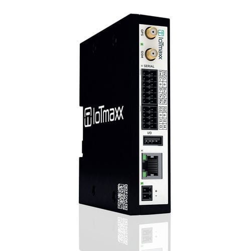 Мосток 4G LTE - maxx GW4100 - IoTmaxx GmbH - промышленный / IoT / Ethernet