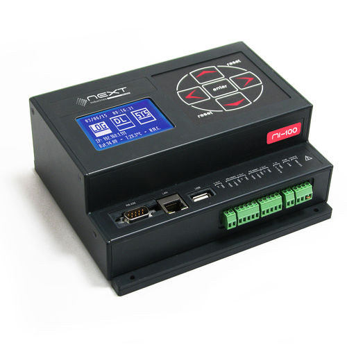 Регистратор данных Ethernet - NI100 series - Next Industries s.r.l - для измерения температуры / напряжение / импульсный