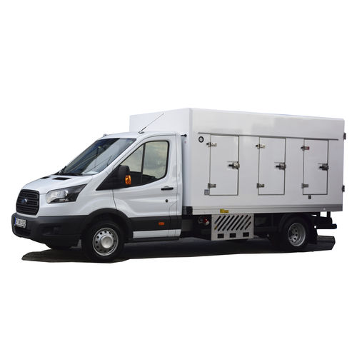 Холодильный грузовой автомобиль - Cool Tech S-M-L - ATC Mekatronik Ltd Sti - дизельный / фургон