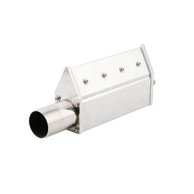 Промышленный воздушный нож - SA-25-S1 - Dereike - из нержавеющей стали / из экструдированного алюминия