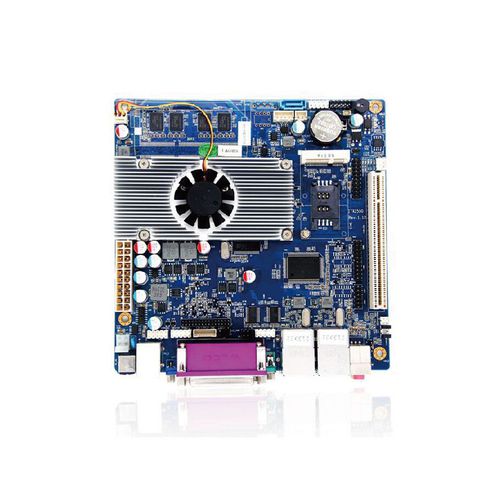 Материнская плата мини-ITX - EMB-ID2550P-MI2 - Polyhexpc - Intel® Atom D525 / Intel® Atom D2550 / Intel®