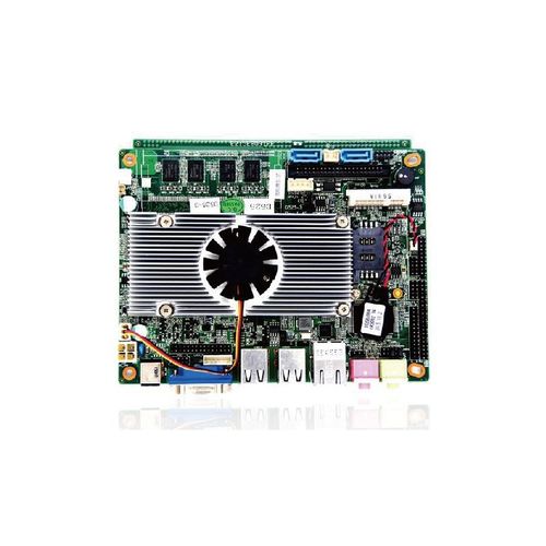 Материнская плата 3,5" - EMB-I525P-351 - Polyhexpc - Intel® Atom D525 / Intel® Atom N455 / Intel®