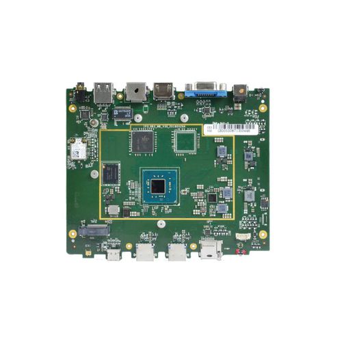 Материнская плата нано-ITX - EMB-IN4100Y-NI1 - Polyhexpc - Intel® Apollo Lake / Intel® / DDR4