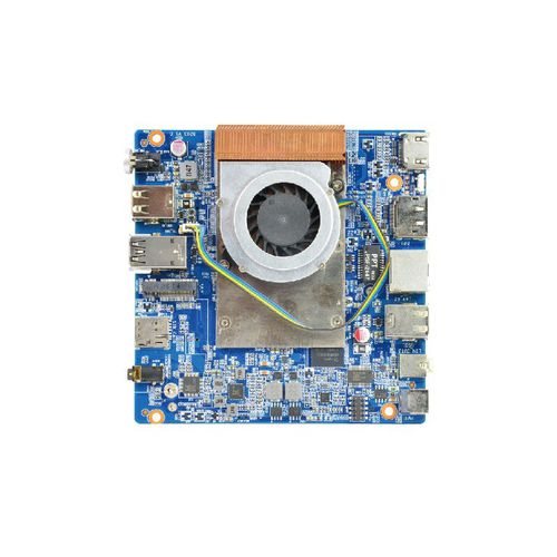 Материнская плата AT - EMB-IN4100D-NI1 - Polyhexpc - нано-ITX / Intel® Celeron® / Intel® Pentium