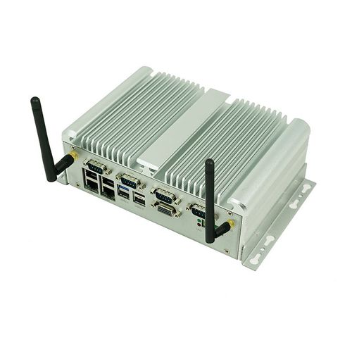 Встроенный ПК - BPC-IJ1900Y-4PS - Polyhexpc - с креплением VESA / Intel® Celeron J1900 / Quad Core
