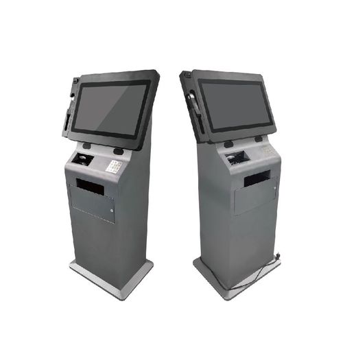 Панельный ПК ЖК-монитор - IKS-I6400Y-231G-AT - Polyhexpc - с емкостным сенсорным экраном / 23" / 1920x1080