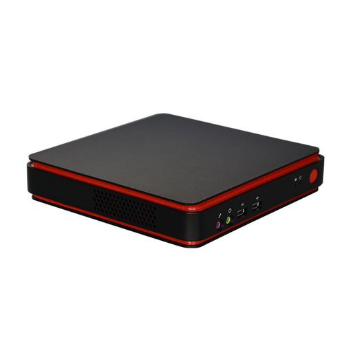 ПК бокс - BP-MH81-Black - Polyhexpc - с креплением VESA / Quad Core / Intel® Core™ i5-4460