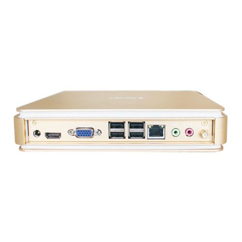 ПК бокс - BP-MH81 - Polyhexpc - для письменного стола / 4e Generation Intel® Core / Haswell
