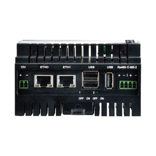 ПК бокс - BPC-N2807-EMS - Polyhexpc - на DIN-рейке / Intel® Celeron N2807 / Intel® Atom