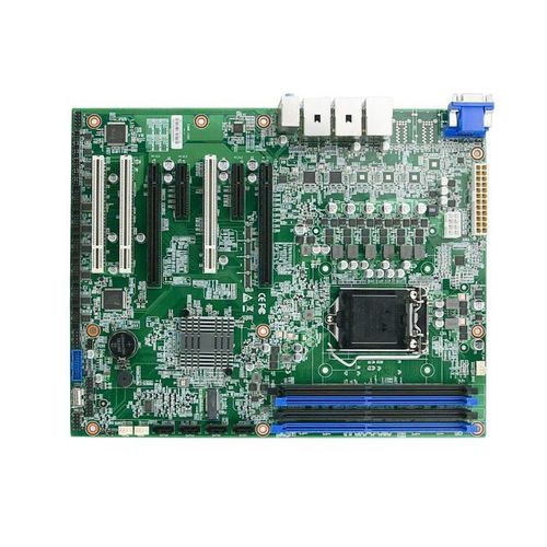 Материнская плата ATX - EMB-IQ470-3N6  - Polyhexpc - Intel® Celeron® / Intel® Pentium / Intel® Core i3