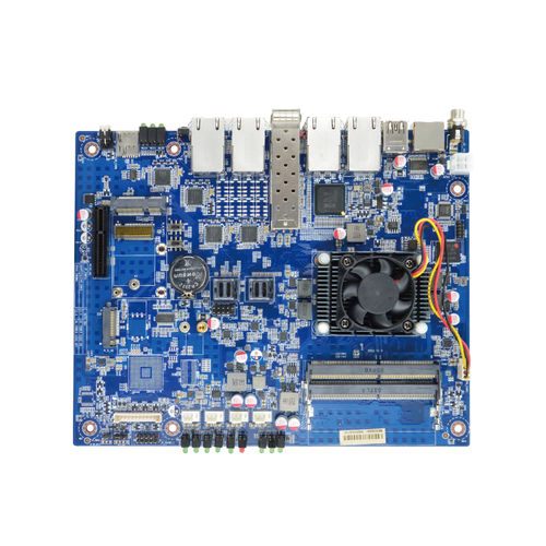 Материнская плата ATX - EMB-IC3758DS-MA101 - Polyhexpc - Intel® Atom / Intel® / DDR4 SO-DIMM