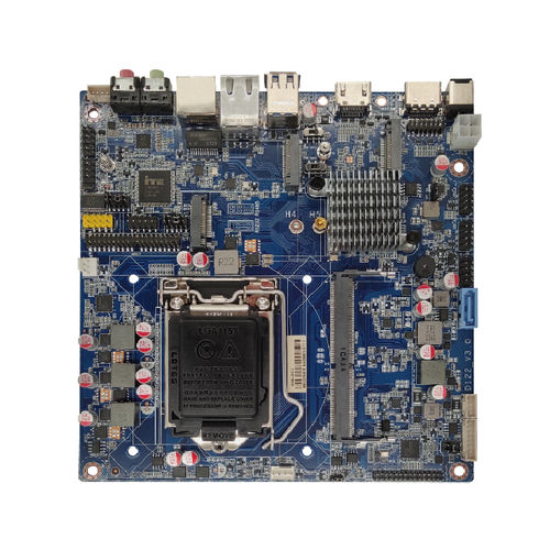 Материнская плата мини-ITX - EMB-IH310D-MI26 - Polyhexpc - Intel® Core™ 8-го поколения / Intel® Core™ 9-го поколения / 6th Gen Intel® Core™