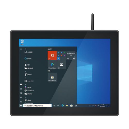 Панельный ПК ЖК-монитор - POLYTAB - Polyhexpc - с емкостным сенсорным экраном / 15,6" / Full HD