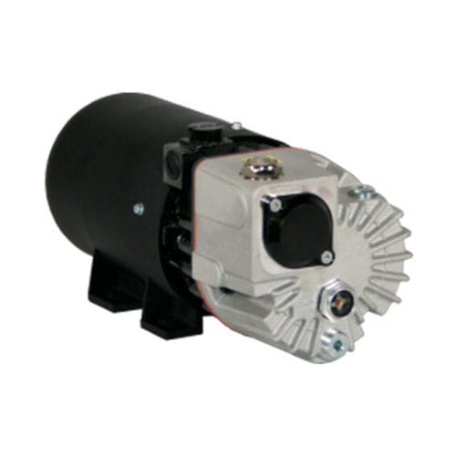 Лопастный вакуумный насос - MV-0008 - MARPA VACUUM S.L - со смазкой / одноуровневый / для машины