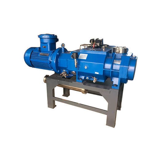 Винтовой вакуумный насос - MVT-0180 - MARPA VACUUM S.L - со смазкой / одноуровневый / для двигателя