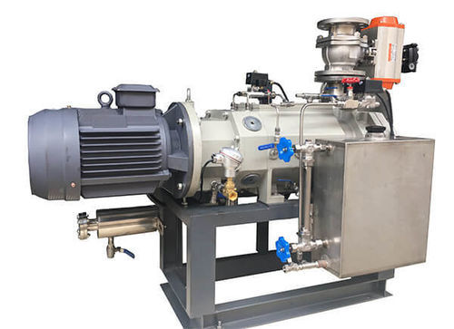 Винтовой насос - MVT-V0250 - MARPA VACUUM S.L - для газа / электрический / стационарный