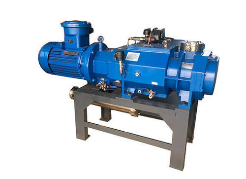 Винтовой насос - MVT-0720 - MARPA VACUUM S.L - для газа / электрический / стационарный