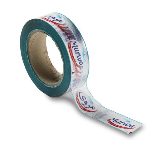 Этикетка для гибкой упаковки - Technoflex - печатная / из пластика / для бутылок из ПЭТФ