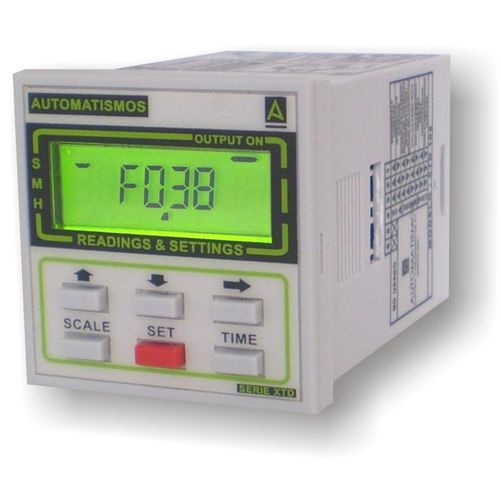 Цифровой таймер - XTD102 - Automatismos Control y Programación, S.L. - многофункциональный / DIP