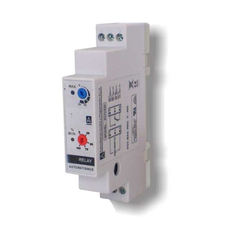 Реле для контроля тока - ZCIx3xx - Automatismos Control y Programación, S.L. - AC