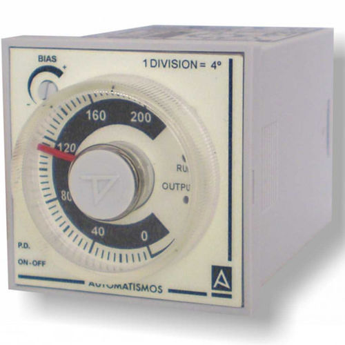 Аналоговый регулятор температуры - XCT101 - Automatismos Control y Programación, S.L.