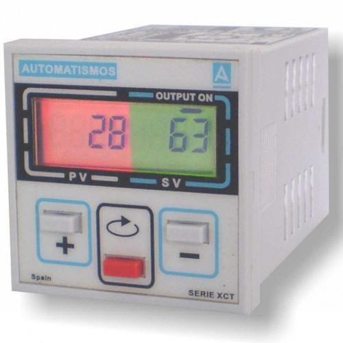 Цифровой термостат - XCT20R - Automatismos Control y Programación, S.L. - вкл./выкл.