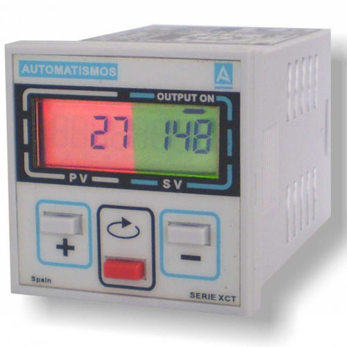 Цифровой регулятор температуры - XCT50R - Automatismos Control y Programación, S.L. - PID / автоматическая настройка