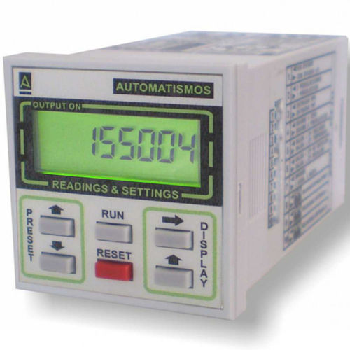 Цифровой счетчик - XCE507 - Automatismos Control y Programación, S.L. - электронный / с предварительной выборкой / предварительно настроенный