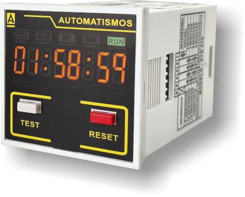 Цифровой таймер - XTD2xx series - Automatismos Control y Programación, S.L. - многофункциональный / фиксированный / DIP