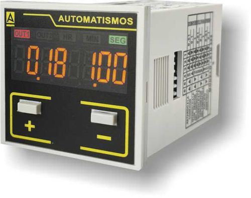 Цифровой таймер - XTD302 - Automatismos Control y Programación, S.L. - многофункциональный / DIP / программируемый