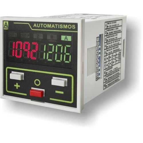 Цифровой счетчик - XCE602 - Automatismos Control y Programación, S.L. - электронный / с предварительной выборкой / предварительно настроенный