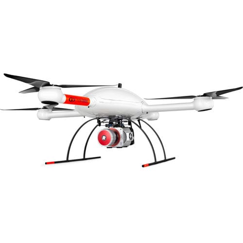 Беспилотник квадрокоптер - mdLiDAR3000LR  - Microdrones - для картографии / для контроля / для использования в промышленности