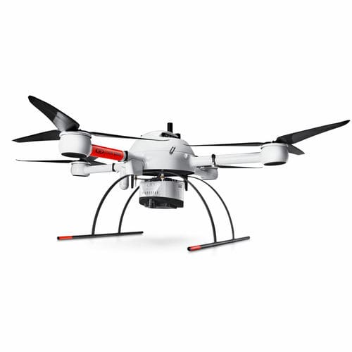 Беспилотник квадрокоптер - mdLiDAR1000HR - Microdrones - для картографии / для контроля / для применения в сельском хозяйстве