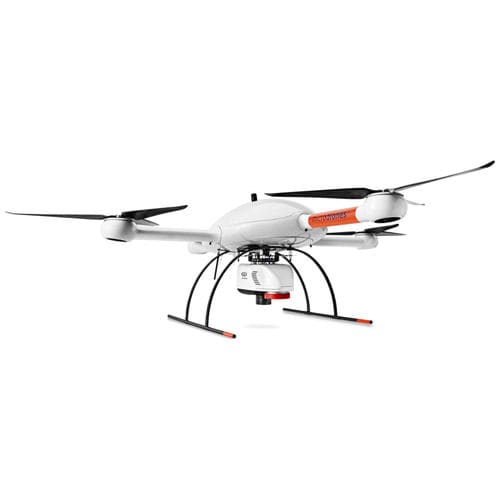 Беспилотник квадрокоптер - mdLiDAR3000DL - Microdrones - для картографии / для контроля / для применения в сельском хозяйстве