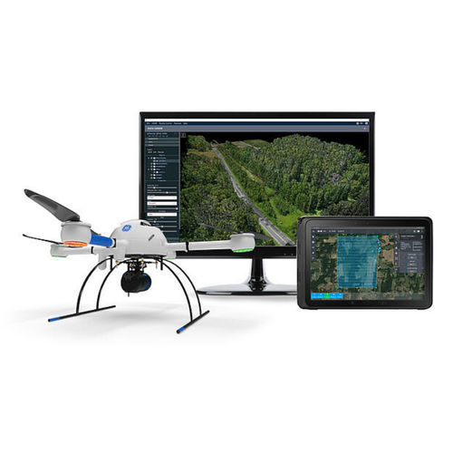 Картографическая система обнаружения - mdaaS - Microdrones