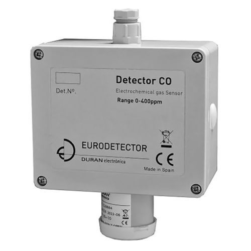 Детектор для газов - EURODETECTOR - Duran Electronica - токсичных газов / моноксида углерода / для кислорода