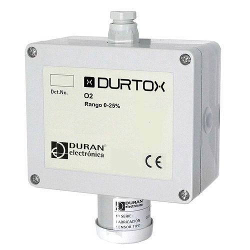 Детектор для газов - DURTOX - Duran Electronica - NH3 / токсичных газов / CO