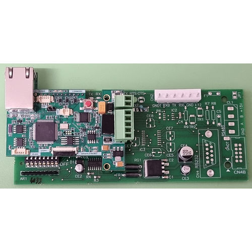 Удаленный терминал Modbus TCP - INTEGRA II - Duran Electronica - Ethernet / RS-232 / RS-485