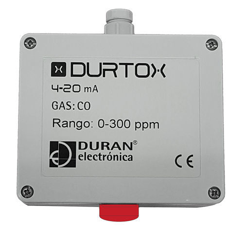 Детектор для газов - DURTOX - Duran Electronica - O2 / токсичных газов / CO