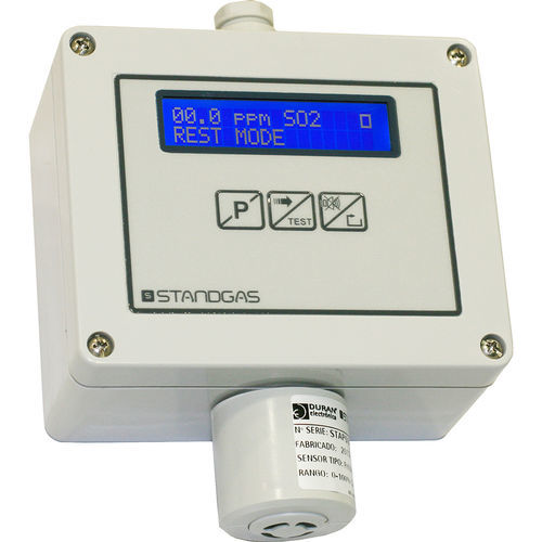 Детектор для газов - STANDGAS PRO LCD TOX - Duran Electronica - токсичных газов / CO / O2