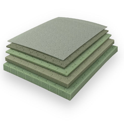Наполнитель из пены PET для композитов - 3D|CORE™ PET GR - 3D|CORE GmbH & Co. KG - для композитов / для высоких температур / химически стойкий