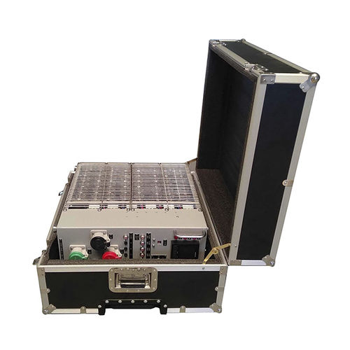 Переносной нагрузочный модуль - ULB-R100-CP - Universal Load Banks - испытательный / для генератора / UPS