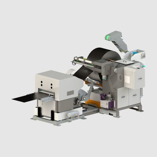 Автоматическое намоточное устройство - Wuxi Kelai NC Machine Tool CO.,Ltd - для листового металла